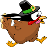 Ninja Turkey Thanksgiving icon