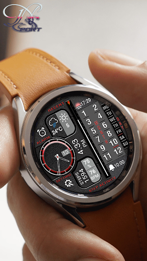 N-SPORT664 Analog Digital Face screenshot 5