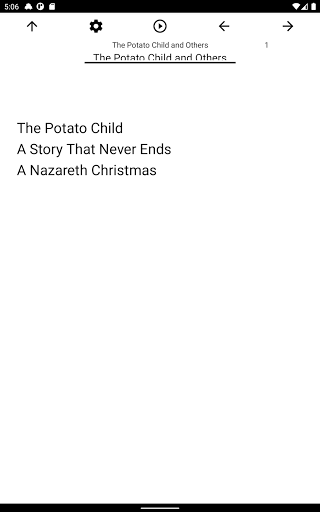 Book, The Potato Child and Oth Screen 3