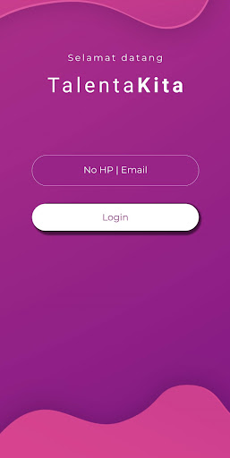 Android application TalentaKita screenshort