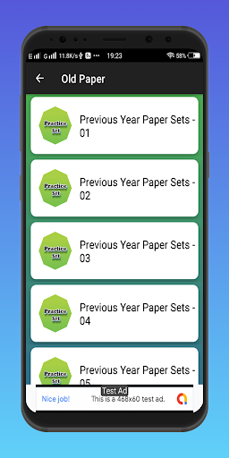 SSC MTS EXAM 2023 Screen 2