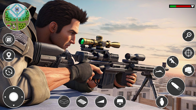 Sniper 3D Shooting Games - 0.0.7 - (Android)