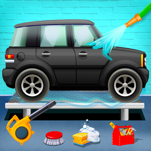Car Wash Games: Cleaning Games logo
