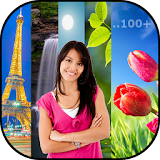 100+ Photo Backgrounds Free icon