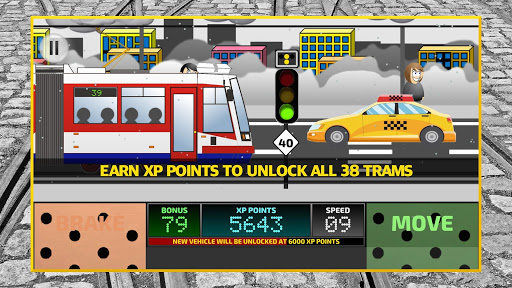 Tram Driver Simulator 2D Screen 2