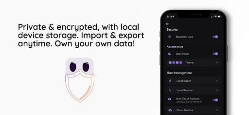 Screenshot of Metriport - Tracker & Lifelog