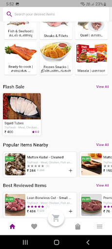 TryFresh -Try Fresh SuperStore Screen 2
