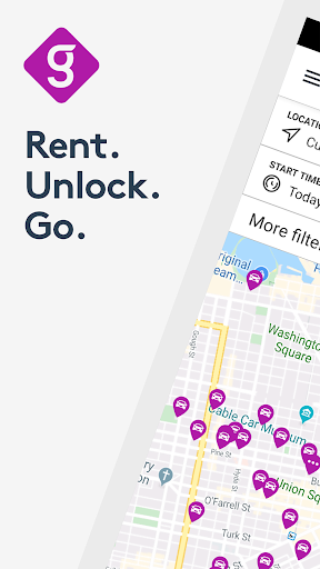 Getaround - Instant Car Rental 3.4.3 screenshots 1