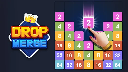 Drop Merge® : Number Puzzle