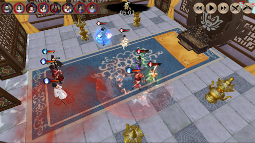 武者之道-回合制战棋武侠策略PVP Screenshot 4 - AppWisp.com