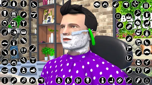 Barber Shop Hair Cut Salon 3D - Apps on Google Play