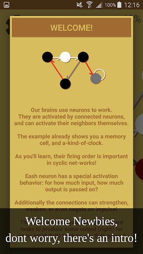 Android application AI Puzzle, neuron puzzle quiz! screenshort
