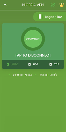 VPN Nigeria - Turbo Master VPN Screenshot 3 - AppWisp.com