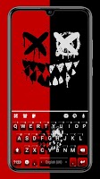 screenshot of Bred Mask Devil Keyboard Backg