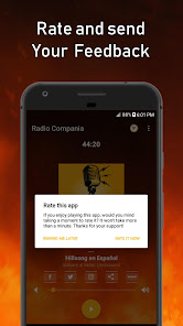 Screenshot 4 Radio Compania android