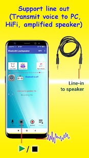Bluetooth Loudspeaker Screenshot