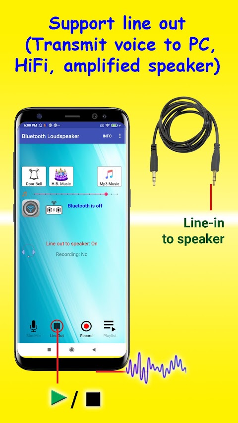 Bluetooth Loudspeakerのおすすめ画像5