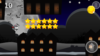 Flappy Flying Bat - Screenshot 2