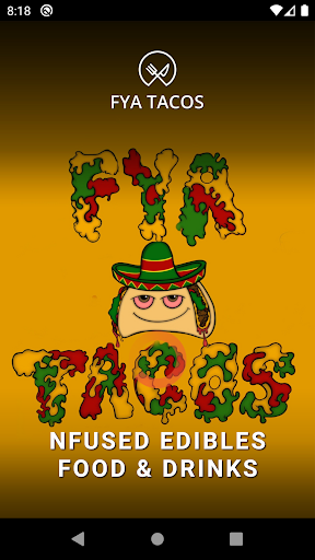 Android application FYA TACOS screenshort