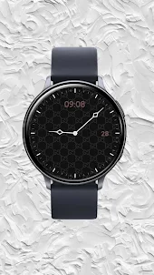 Luxury Brand Watch Face