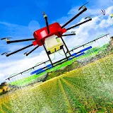 Modern Drone Farming 2020: Tractor Games icon