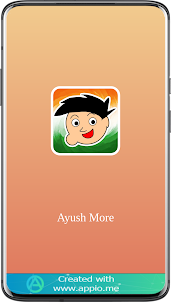 Ayush More