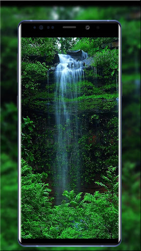 Android application Nature Wallpaper, Landscape screenshort