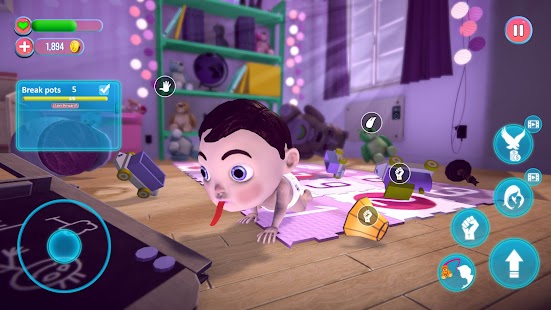 Baby Walker - Virtual Games Screenshot