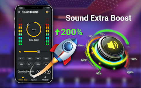 Volume Booster Apk – Equalizer,Bass Download For Android 2