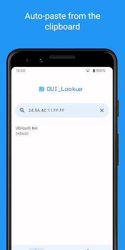 OUI Lookup and Database Screen 2