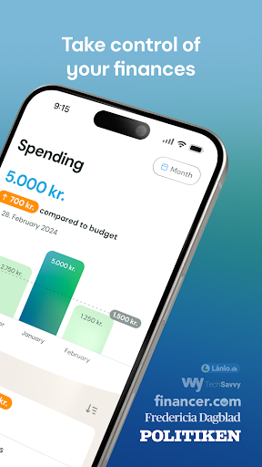 Optius.app: Budget & Money Screen 2
