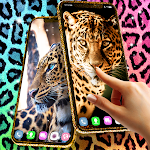 Cover Image of Baixar Papel de parede ao vivo de leopardo da chita  APK