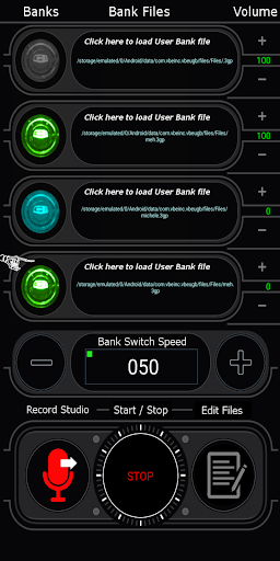 Android application VBE U-GHOSTBOX screenshort