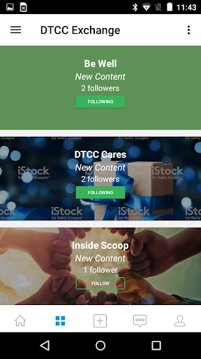 DTCC Exchange Screen 3