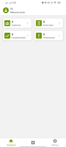 Loan Management App - Jisort Screen 3