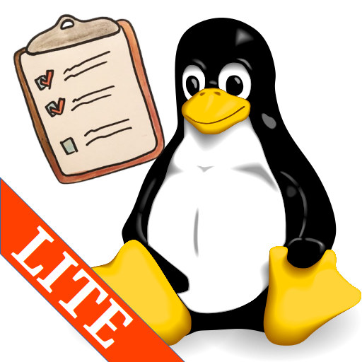 Linux Cert. Exam Prep. - Lite logo