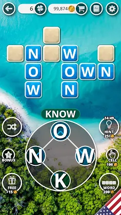 Word Land - Crosswords - Screenshot 2