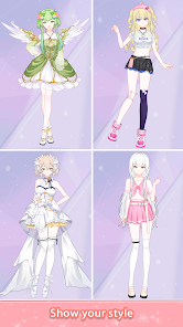 Screenshot 29 juegos de vestir princess girl android
