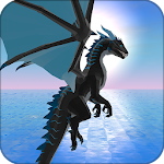 Cover Image of Tải xuống Dragon Simulator 3D: Trò chơi phiêu lưu  APK