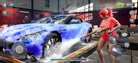 Car Wash: Power Wash Simulator