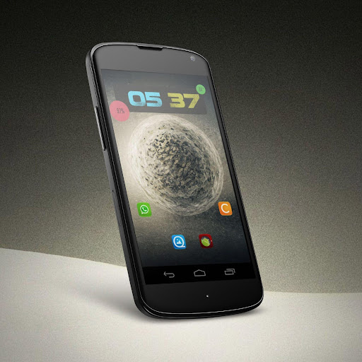 Android application Colors UCCW Skin screenshort