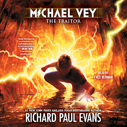 Icon image Michael Vey 9: The Traitor