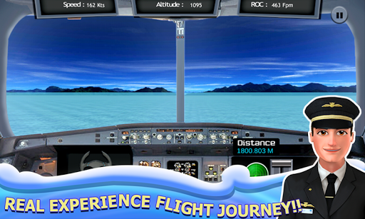 Mr. Pilot 2 : Fly and Serve Screen 3