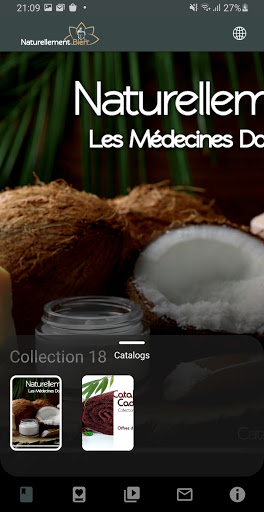 Naturellement Bien AppVdi Screen 2