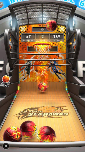 Basketball Flick 3D 1.44 screenshots 17