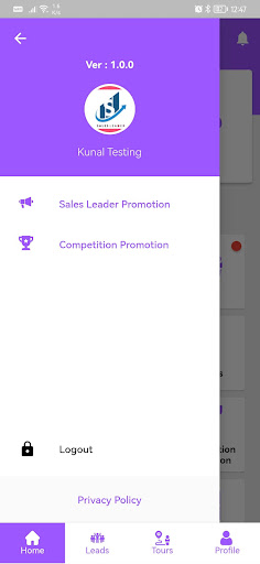 Sales Leader Screen 3