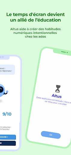 Altus - Contrôle Parental Screen 2