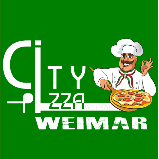 Weimar City Pizza logo