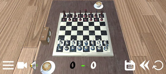 3D Chess Titans Game