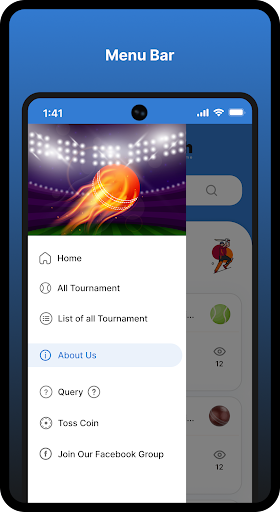 Android application IPL 2024 Schedule Cricket News screenshort